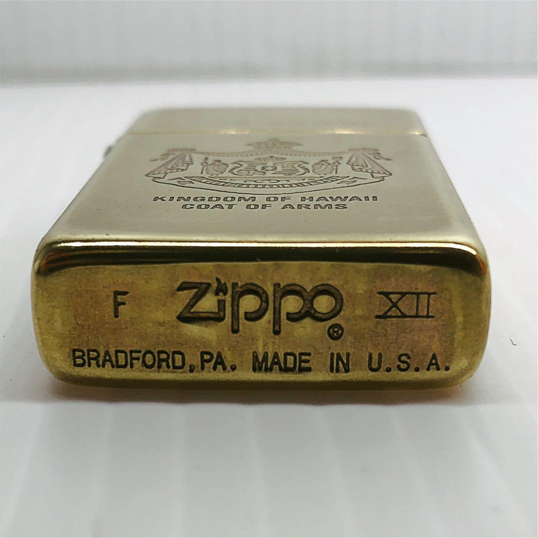 As is for parts ZIPPO lighter made in 1996 solid brass
