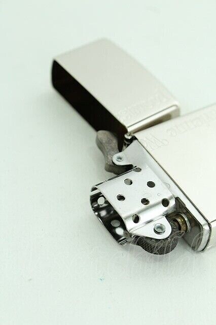 As is For Parts  Line Orb Zippo Lighter Vivienne Westwood Lighter