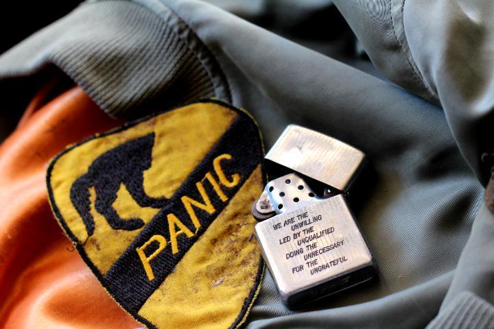 As is For Parts Vietnam ZIPPO 1972 [5th Marine Division] vzq301