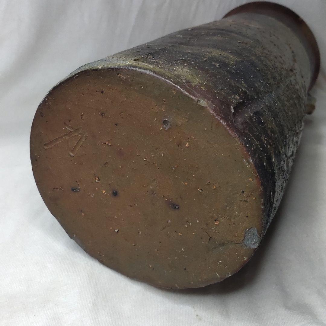 Bizen ware flower vase tea utensils flower ware power