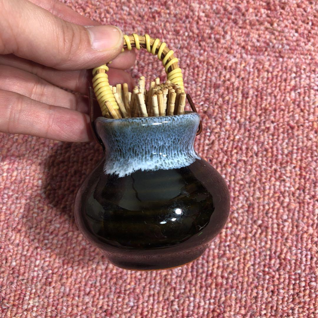 Toothpick stand, toothpick holder, toothpick, toothpick, pottery, table supplies