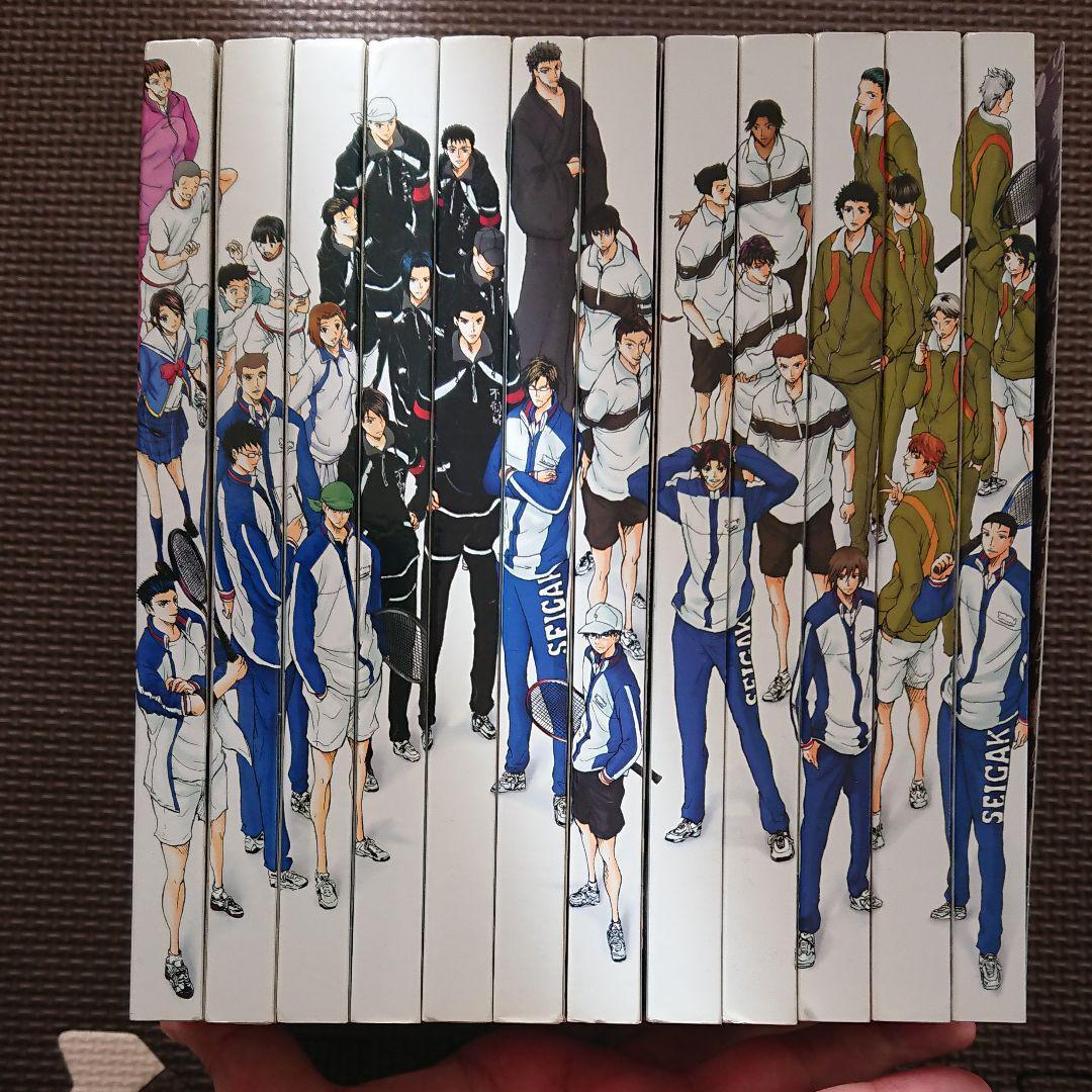 [Whole volume set] "Prince of Tennis Complete Edition season 1" Volumes