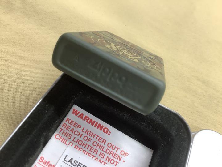 As is For Parts Zippo S & W Smith & Wesson Camouflage