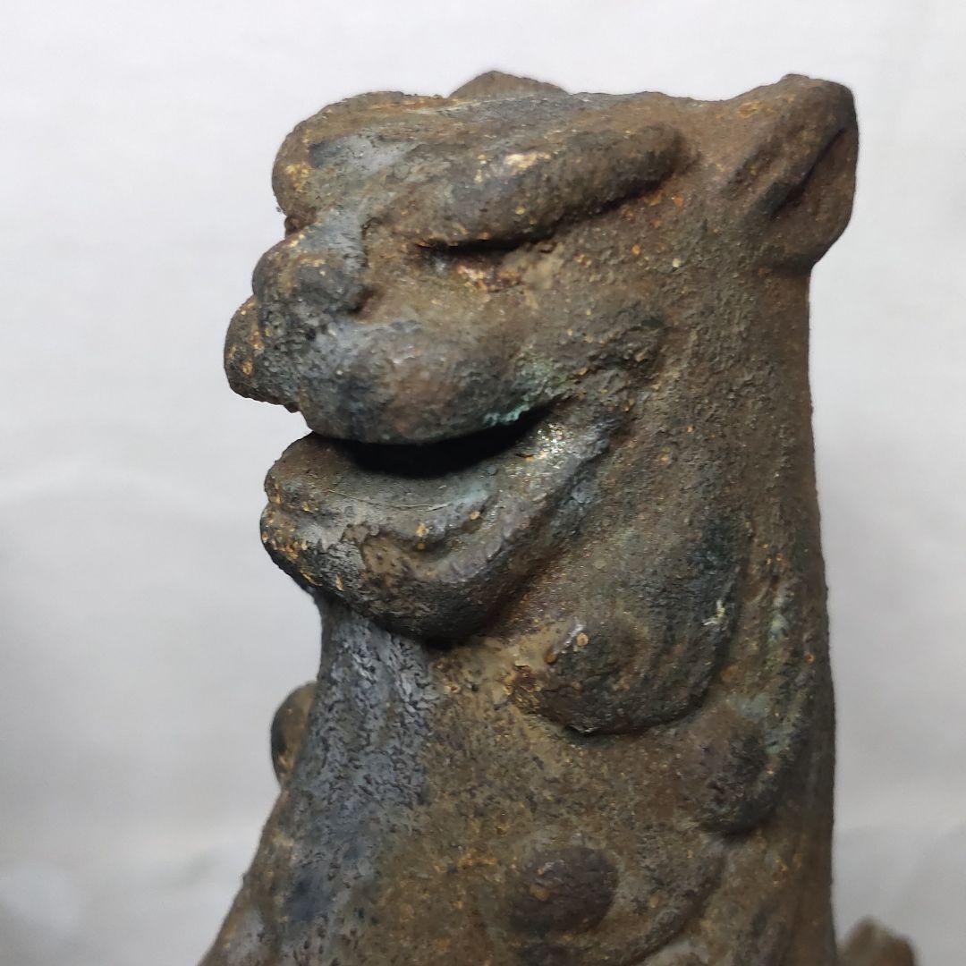 Chinese antique excavated product, two iron