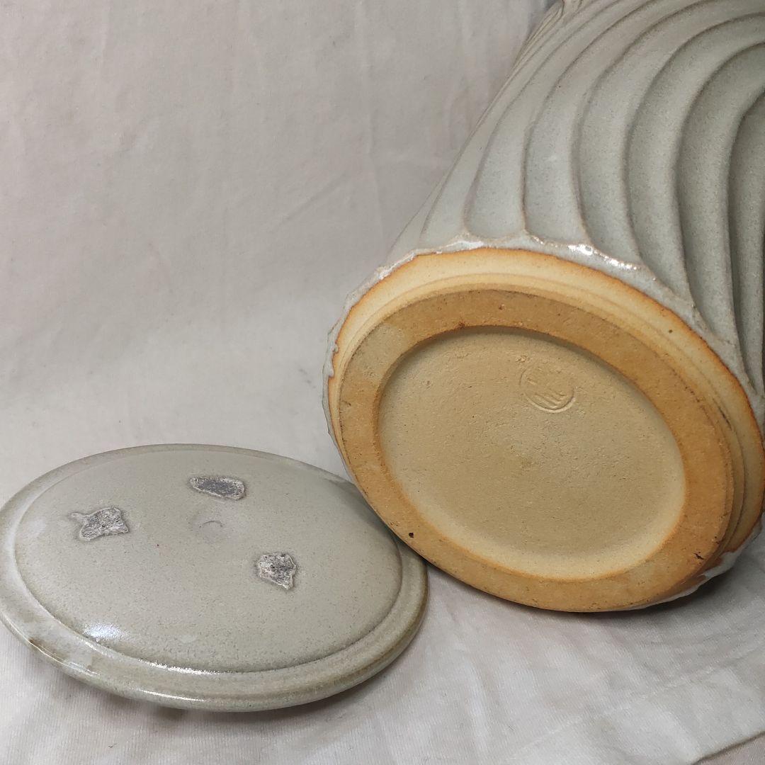 Tea utensils Fine water finger Inscription Ceramics Writer's handmade