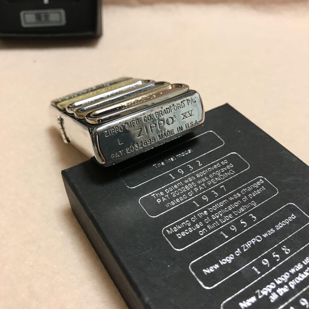 As is For Parts ZIPPO bottom mark ZIPPO [240BM-GG]