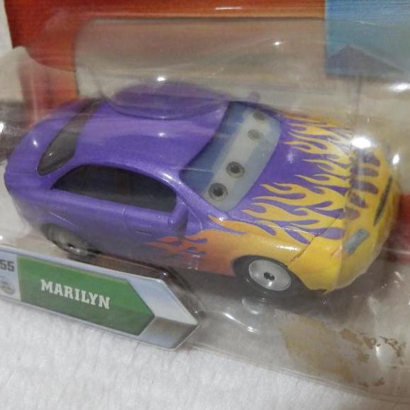 Overseas limited Cars Mattel minicar set