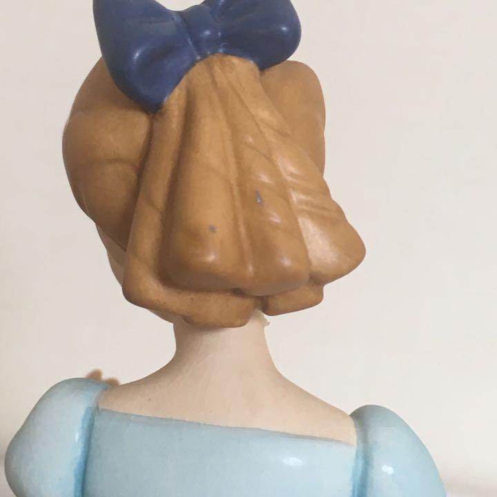 WDCC Disney Peter Pan Wendy figure pottery figurine
