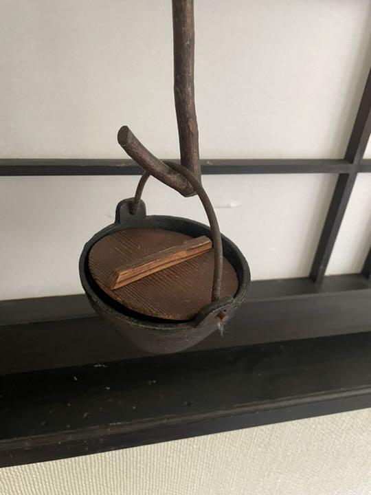 Jizai Kagi  hook interior