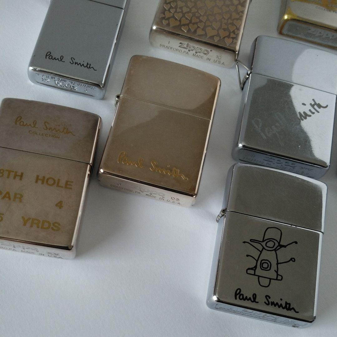 As is For Parts Lot Zippo Paul Smith