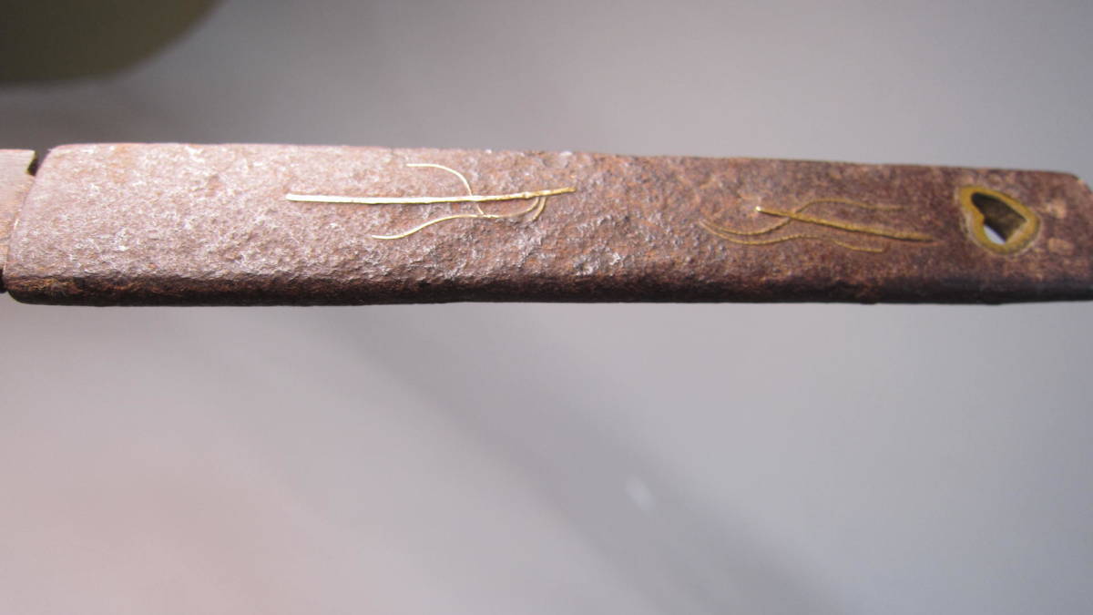 Kozuka Petite sword fittings props whip diagram