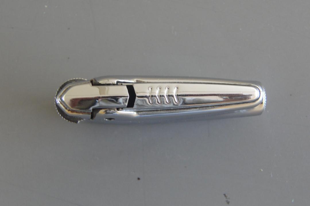 As is For Parts RONSON Baraframe Premier Gas Lighter