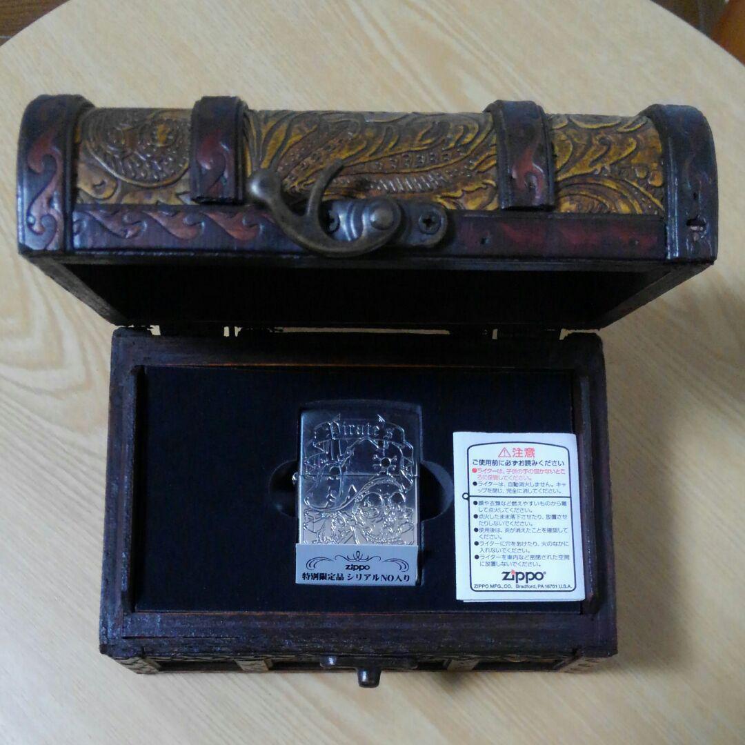 As is for parts Zippo Silver Treasure Box