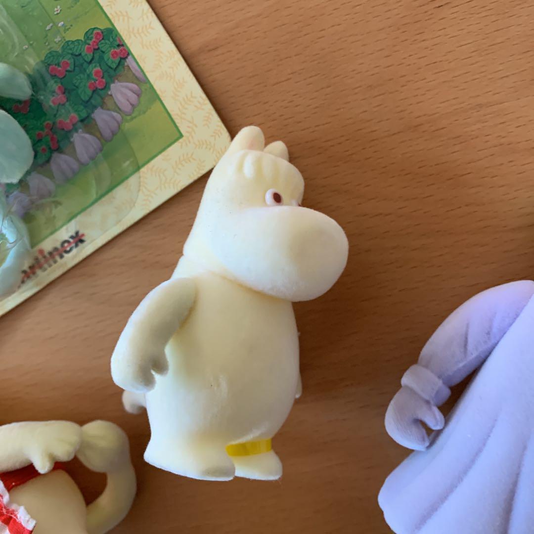 Finland limited item Moomin vintage doll brushed
