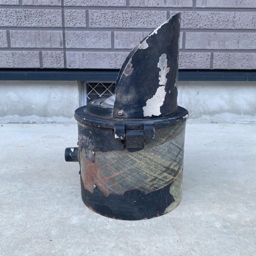 Maishin Headlight Head Lamp Railway Light locomotive Railway Waste Antique