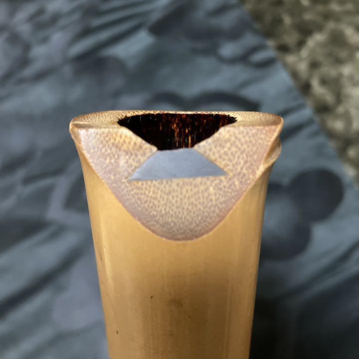 shakuhachi kinko-ryu two-shaku pipe relay tortoiseshell tortoiseshell