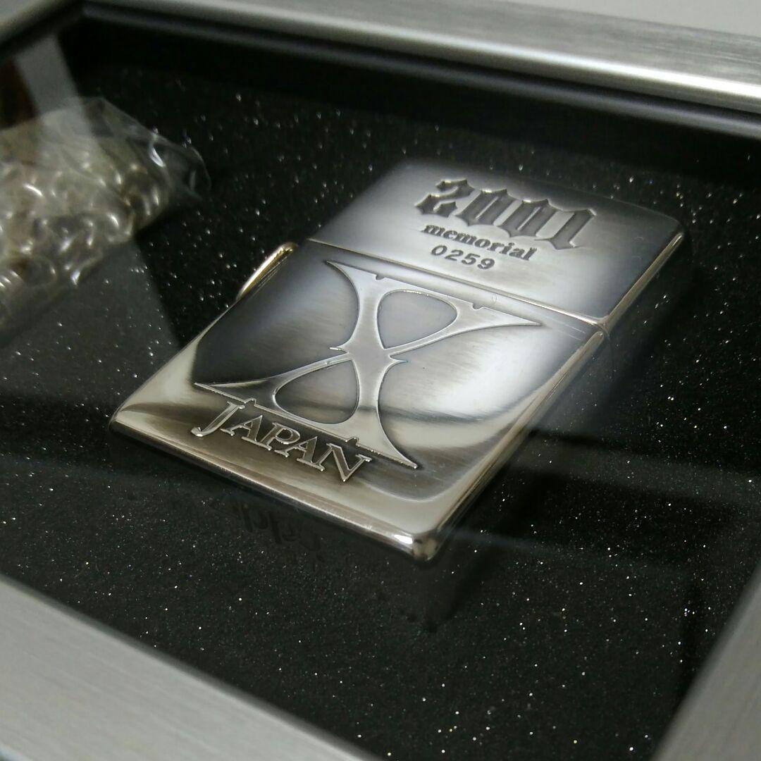 As is For Parts ZIPPO '01 X JAPAN Memorial Collection SP