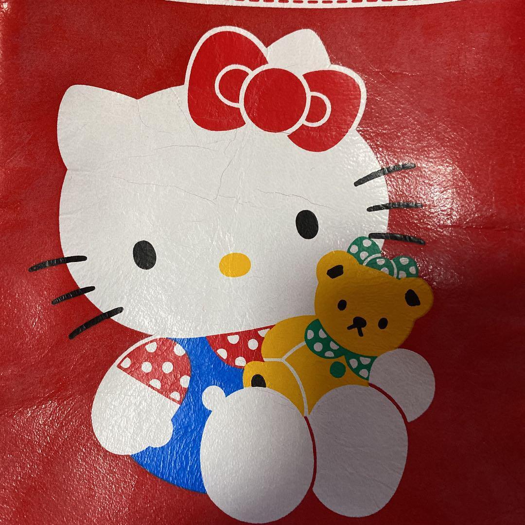 Hello Kitty shoe case 1991 Showa retro