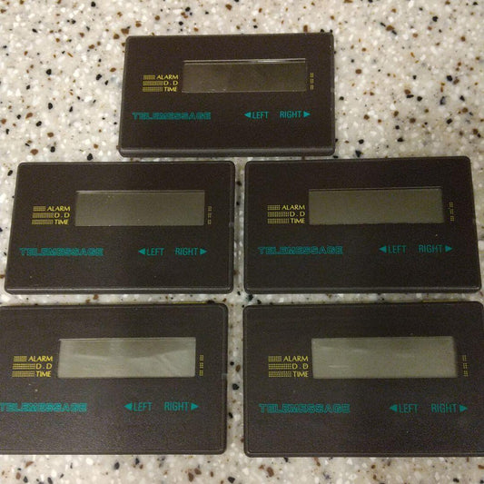 As is For Parts Pager 6 piece set (junk)