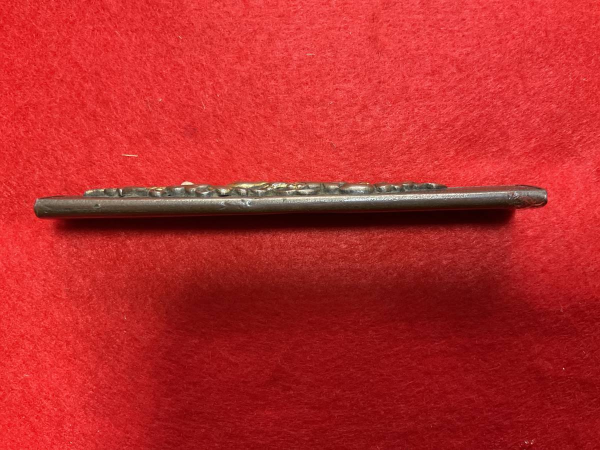 Kozuka Aizu clan at the end of the Tokugawa shogun Japan Antique