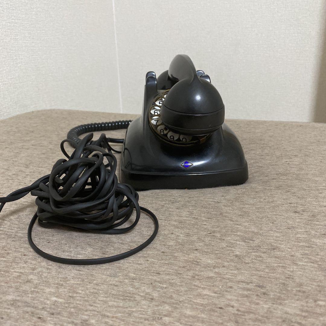 As is For Parts retro black phone