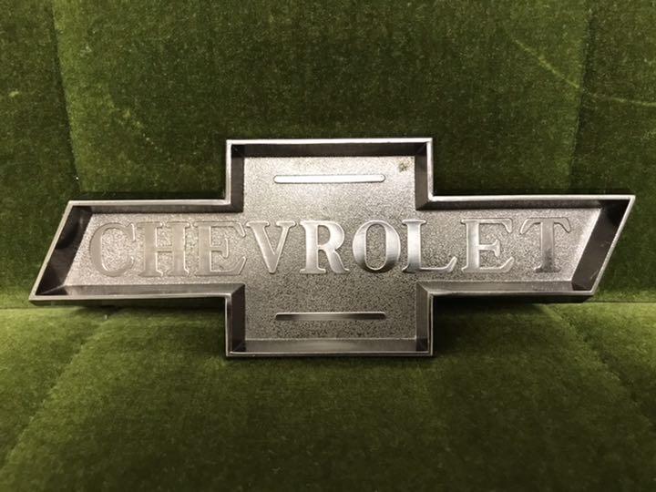 As is For Parts Limited edition Chevrolet Ashtray Ashtray & ZIPPO Zippo