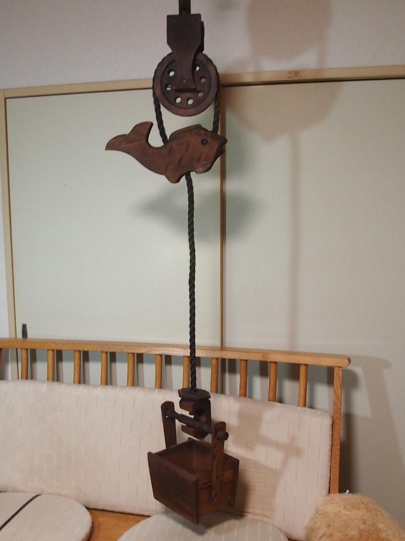 [Extremely rare and good products] Yakisugi pulley free hook