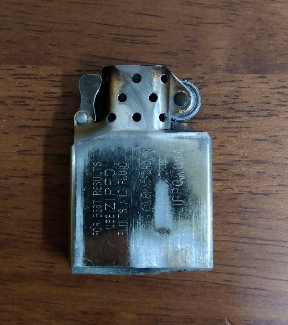 As is for parts ZIPPO lighter SOLID BRASS
