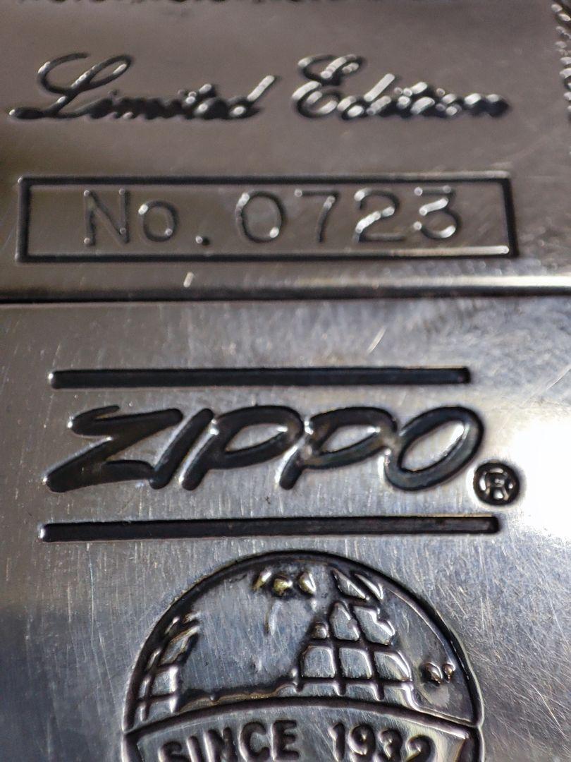 As is for parts Zippo lighter Silver with serial number