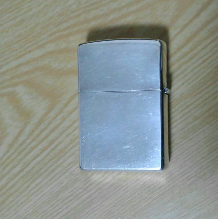 As is for parts Zippo Silver Treasure Box