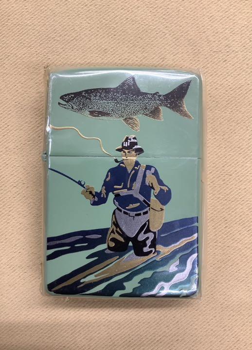 As is For Parts zippo fishing lacquer URUSHI