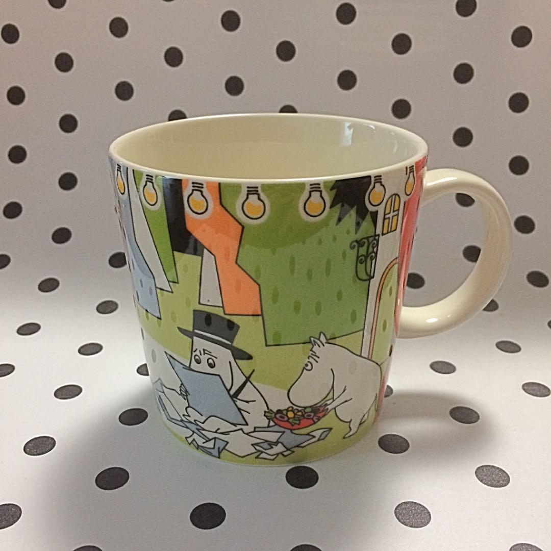 Arabia Moomin Mug Summer Theater Valley Park ARABIA