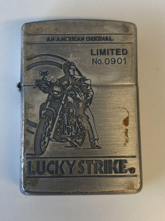 As is For Parts Zippo Lucky Strik Lucky Strike 1996