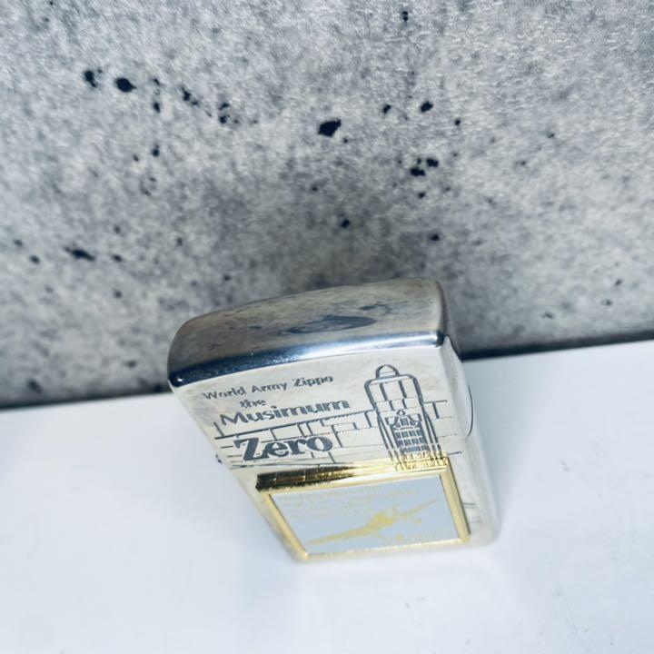 As is For Parts Zippo World Army the Museum Zero Fighter Zero Fighter Silver