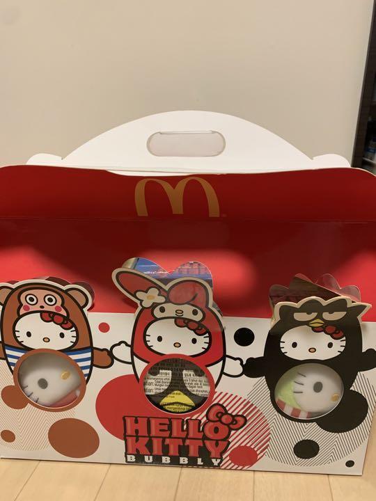 [McDonald's Limited Edition in Thailand] Super Rare Hello Kitty Plush Toy