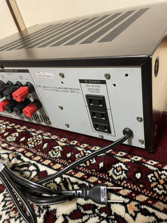 As is For Parts Junk  SANSUI Integrated Amplifier AU-α507