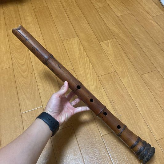 As is For Junk Shakuhachi A-1