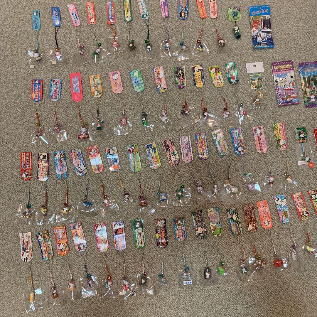 Hello Kitty Local Kitty Strap Bulk Sale Rare