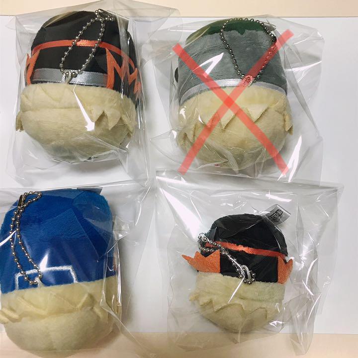 My Hero Academia vol.1 Mochimochi Mascot Hiroaka Bakugo 3 Piece Set