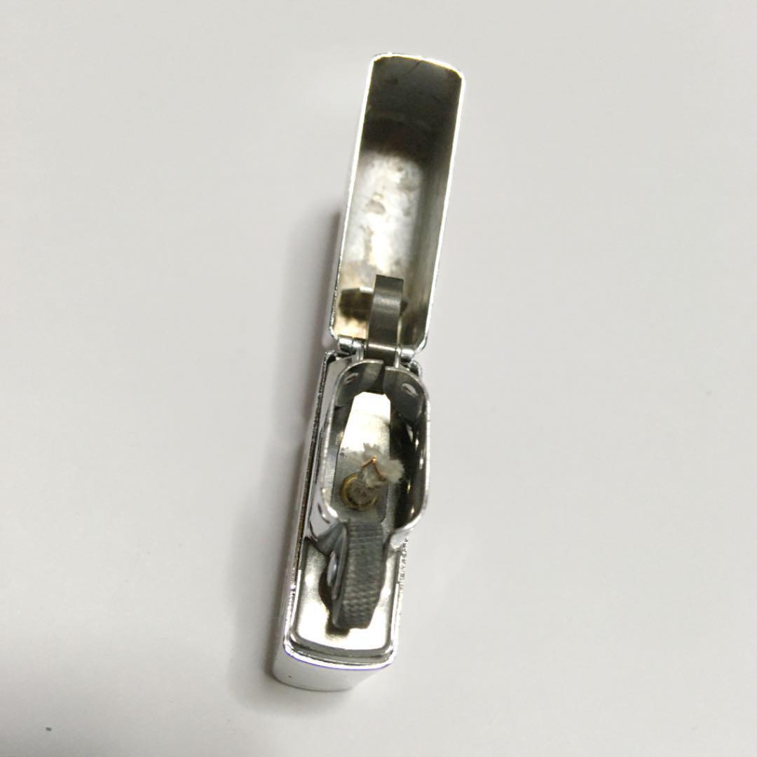 As is For Parts Zippo Nadesico Yuru Camp Silver