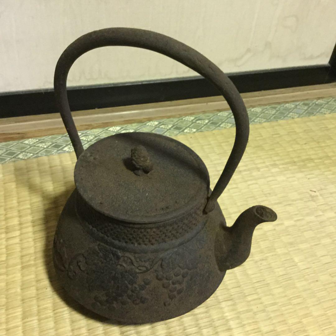 Teapot Tea Kettle Tatsubin iron kettle southern ironware
