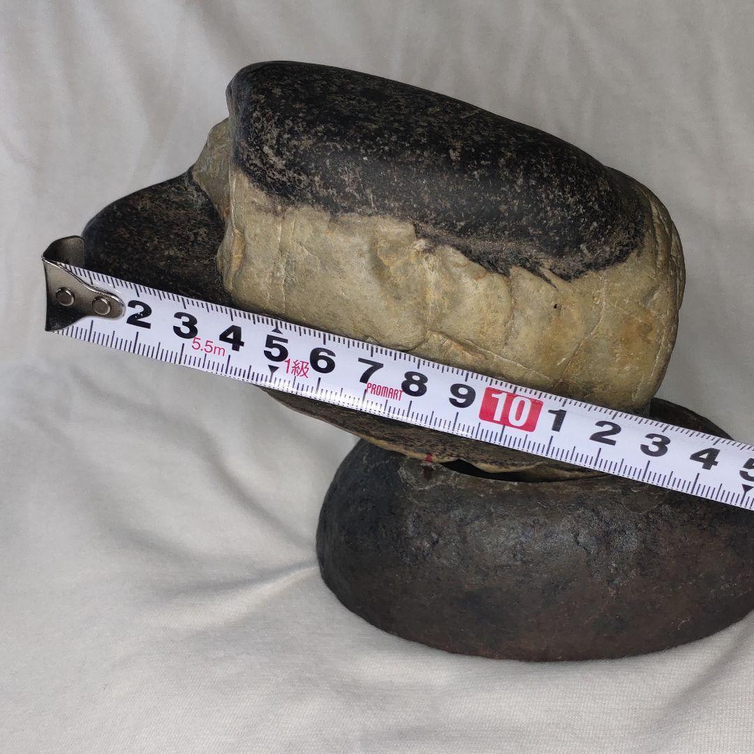 Natural stone stone table ornament Hokkaido collection