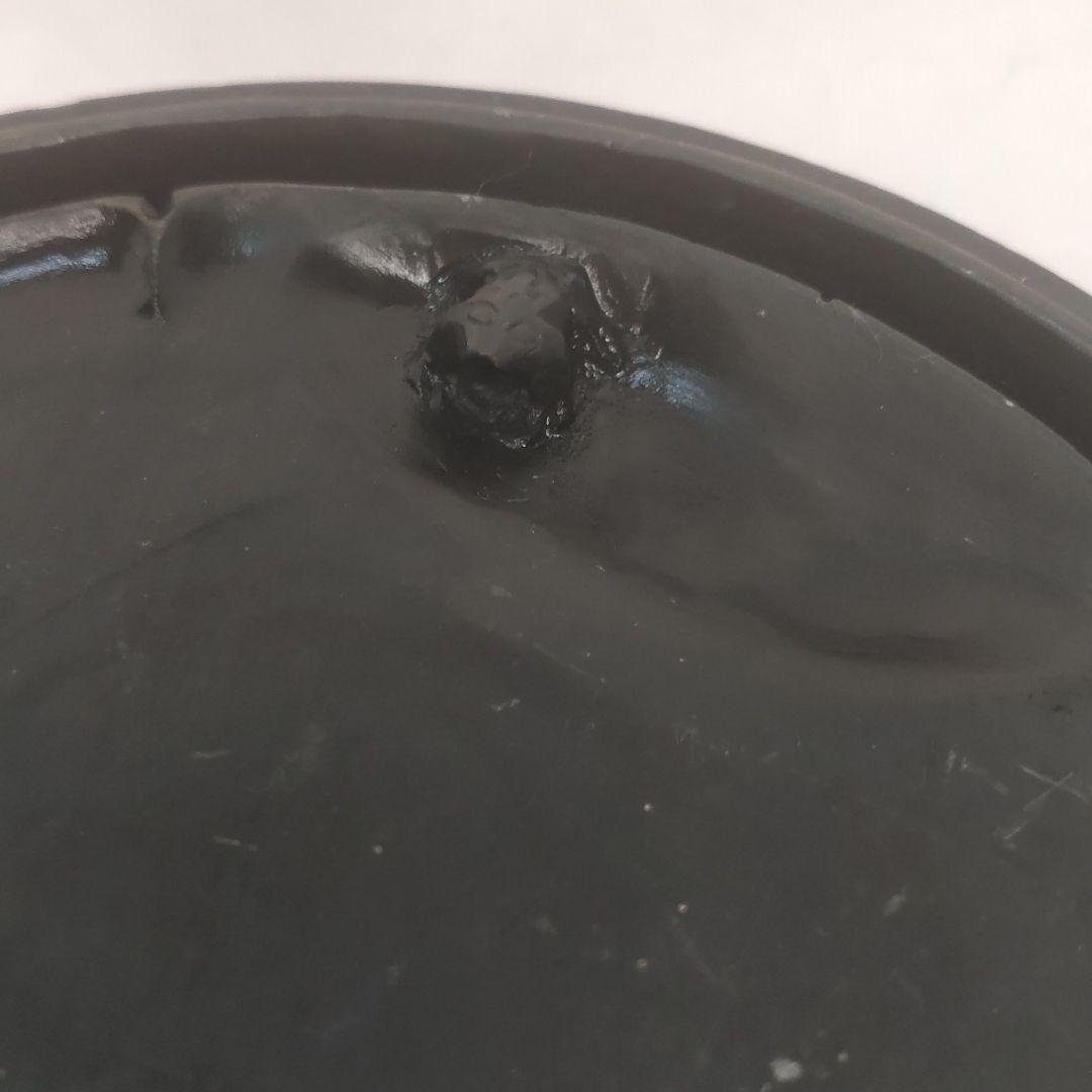 Round ink stone calligraphy tool unused item
