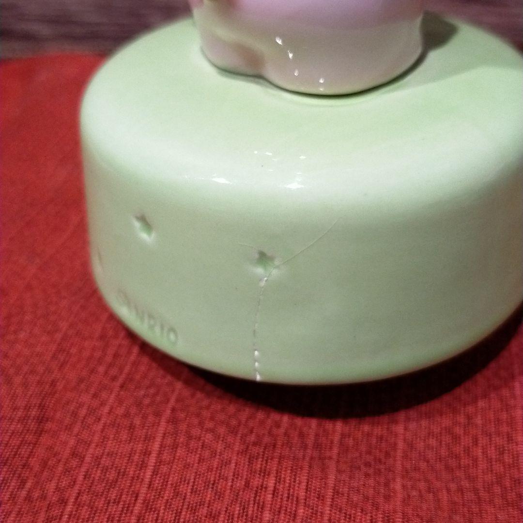 [Rare thing at that time] Mellotune music box Sanrio old logo