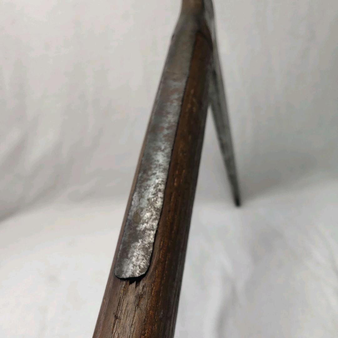 Ice ax ice ax with genuine leather cover TOP Inscription