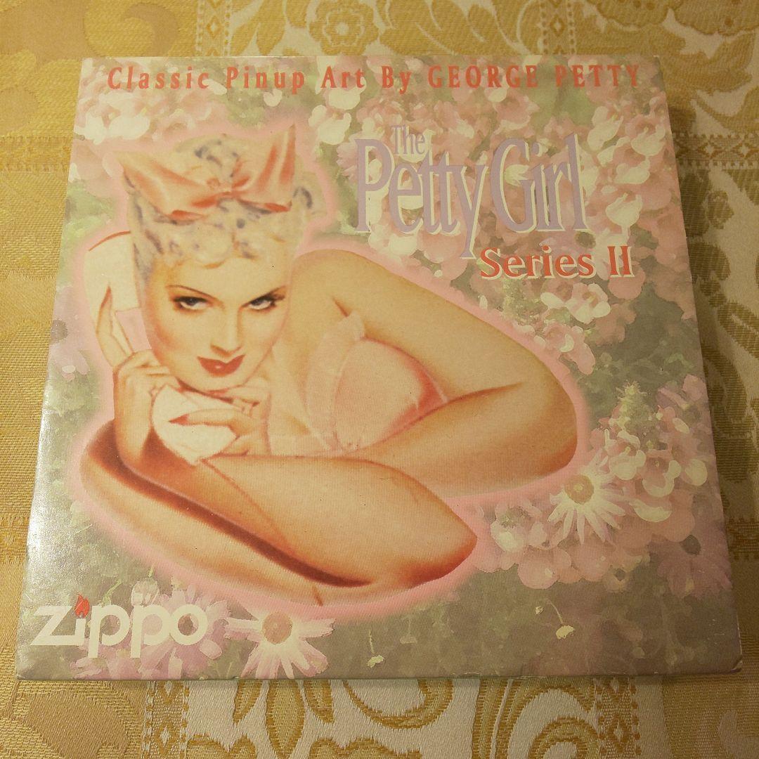 As is For Parts Limited ZIPPO Bunny Skate / Petty Girl Series Ⅱ Unused