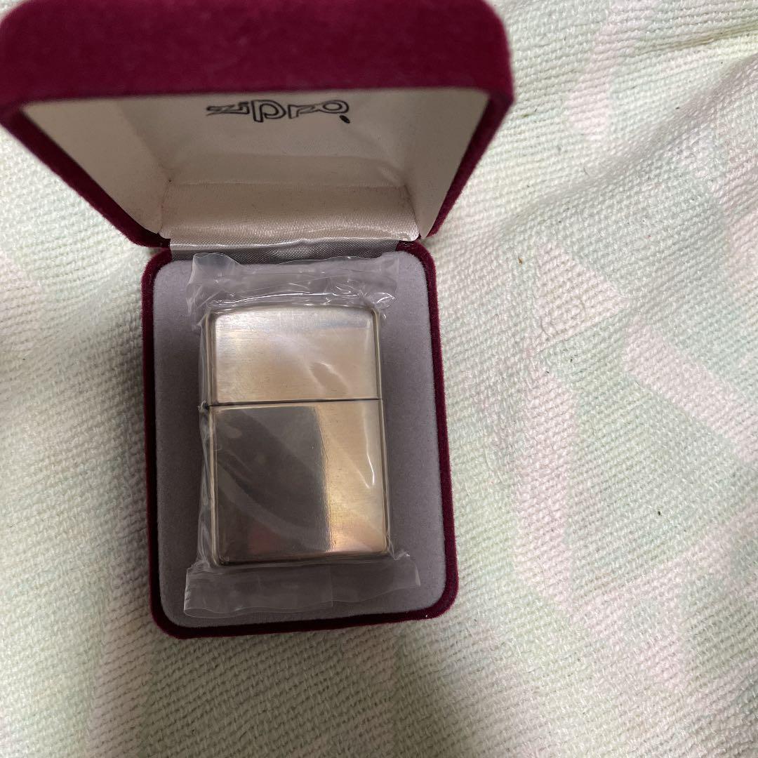 As is For Parts zippo sterling silver made in 1994
