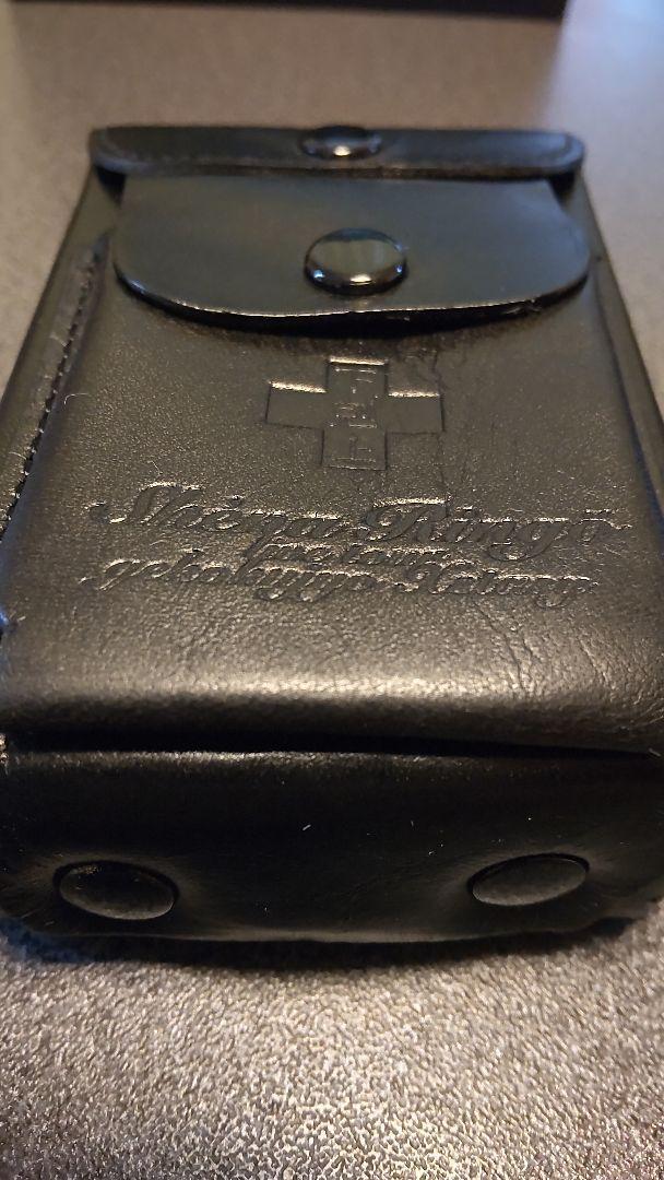 As is For Parts Zippo Shiina Ringo with pin badge Cigarette Case