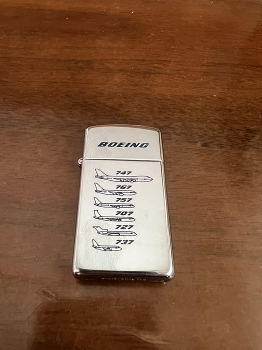 As is For Parts Boeing BOEIKG airplane Zippo Zippo