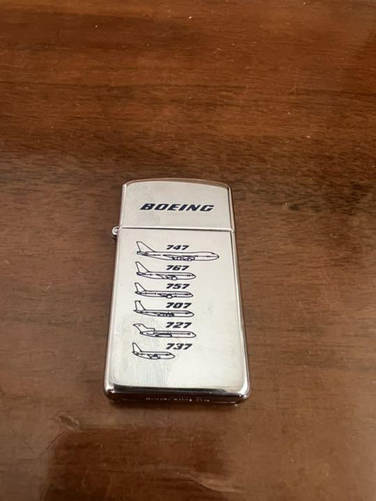 As is For Parts Boeing BOEIKG airplane Zippo Zippo